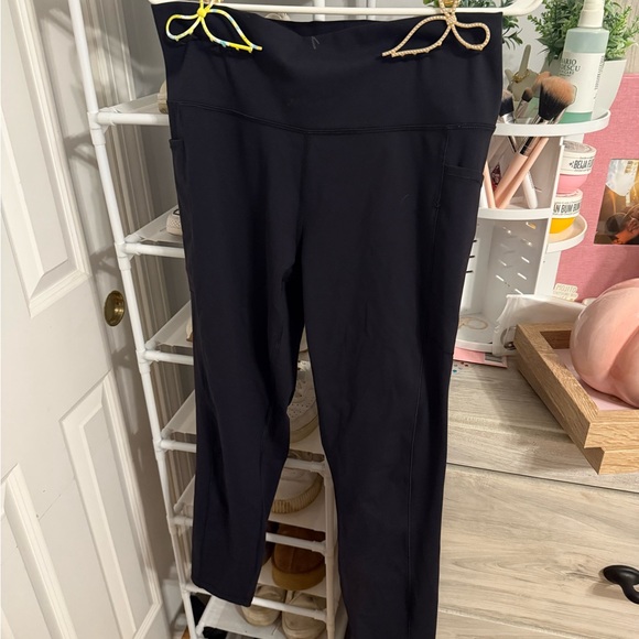 RBX Black Leggings - Picture 1 of 6